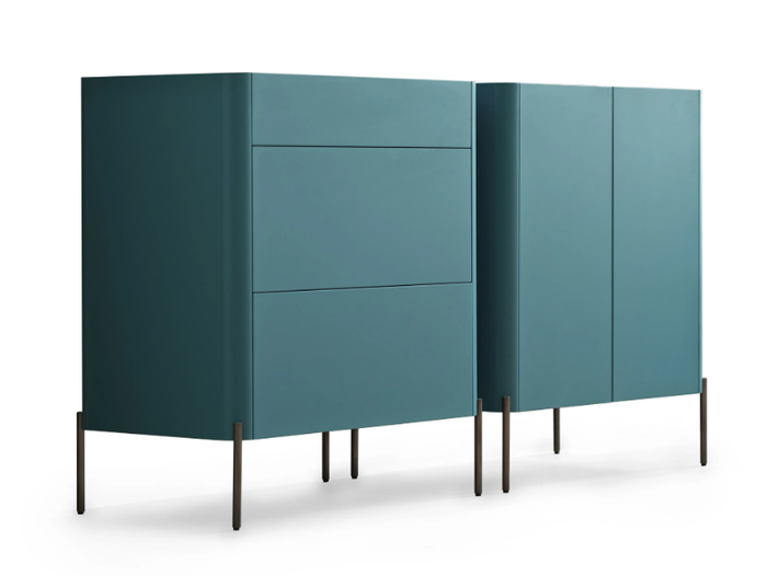 DOLLY - Highboard with doors _ ESTEL GROUP